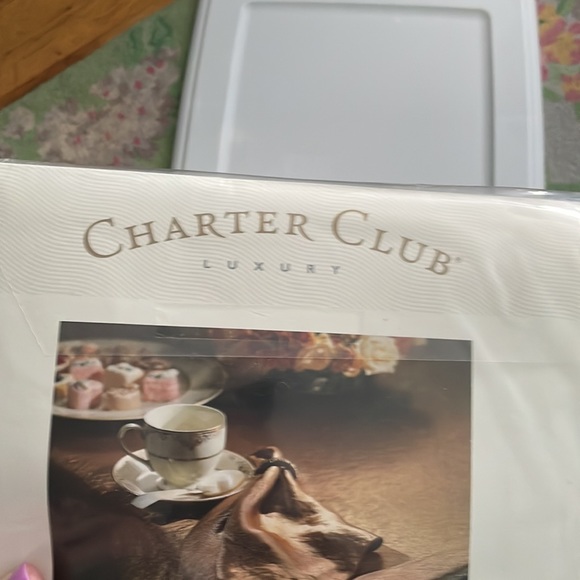 Plum, Tablecloth, By Charter Club - Picture 7 of 7